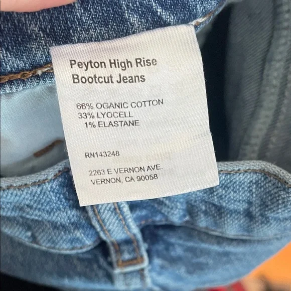 Reformation Peyton High Ride Bootcut Jeans - Picture 4 of 8